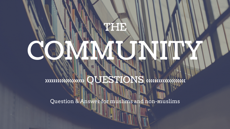 Community Questions