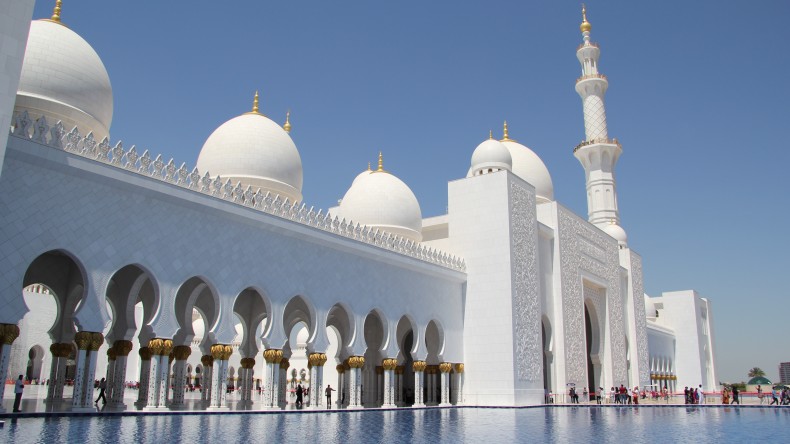 Tour of Sheikh Zayed Grand Mosque